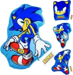 Plišani jastučić SONIC – 4 motiva, 15 cm