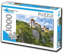 Puzzle Vranov nad Dyjí 1000 dijelova turističko izdanje