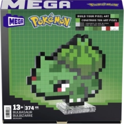 mega pokémon pixel bulbasaur – građevni set figurice