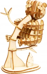 Drvene 3D puzzle Panda od RoboTime