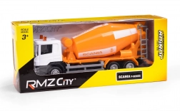 Metalni model miješalice betona SCANIA 1:64 RMZ City