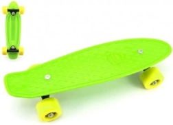 Pennyboard 43 cm s metalnim osovinama, nosivost 60 kg – Zelena