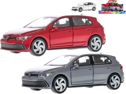 Metalni model automobila Volkswagen Golf 8 GTI s povratnim mehanizmom