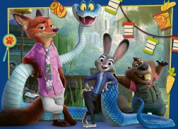 Ravensburger slagalica Zootropolis grad životinja XXL 100 dijelova