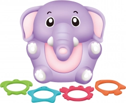 Slon za kadu s prstenima