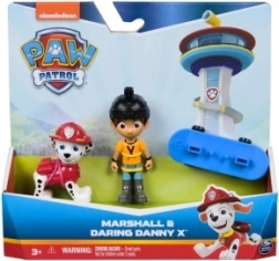 Set figurica PAW PATROL Marshall i hrabri Danny X
