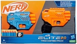 Nerf Elite 2.0 Trio Combo Pack – set of 2 blasters and 6 darts