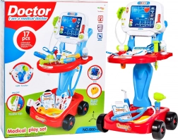 Mobilni liječnički set na baterije – plavi