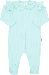 bebi bodi od pamuka New Baby Stripes, ledeno plava 68 (4–6 mjeseci)
