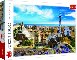 Puzzle 1500 dijelova Park Güell, Barcelona – TREFL