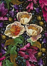 Slagalica Šareni cvjetovi 1000 dijelova