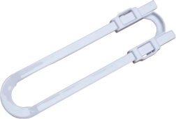 Dječja sigurnosna brava za vrata ormarića – duga