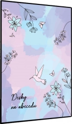 Mape za abecedu Kolibrić Oxybag