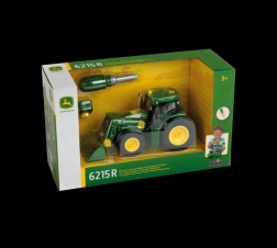 John Deere traktor s prednjim utovarivačem CONSTRUCTION Line 1:24 građevinski set