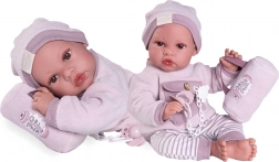 Realistična Lutka Erika s Mekanim Tkaninskim Tijelom 42 cm