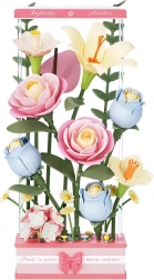 RoboTime 3D puzzle Cvjetna kutija s LED osvjetljenjem