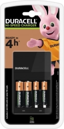 Punjač Duracell Hi-Speed s 2xAA i 2xAAA baterijama