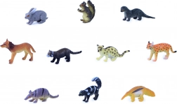 šumske životinje mini zoo – set 10 figurica u vrećici