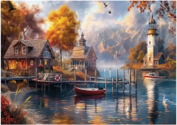 ANATOLIAN puzzle Jesen uz jezero 1500 dijelova