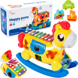 Klimajući konjić sa sorterom i činelicama