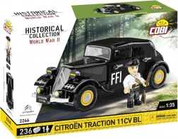 Konstrukcijski set automobila CITROËN Traction 11CV BL FFI (COBI)