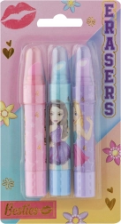 Gumica Besties u obliku ruža za usne 3 kom