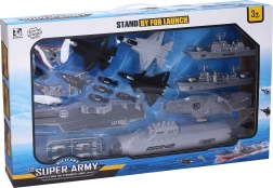 Nosač zrakoplova s katapultom i podmornicom