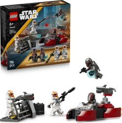 LEGO Star Wars borbeni paket opsade Mandalorea