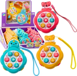 Mini igra Uhvati Hrčka - životinje, brojevi i boje