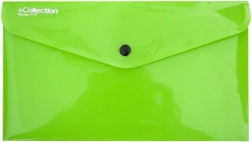 Kuverta s gumbom zelena