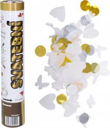 Vjenčane ispaljivačke konfete 30 cm