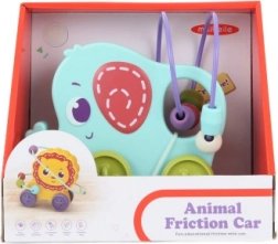 Plastični labirint slon na kotačićima