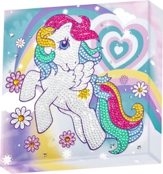 Dijamantno slikanje My Little Pony – početni set 28 × 28 cm