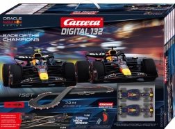 Autostaza Carrera Digital 132 Race of the Champions 7,3 m s F1 bolidima Red Bulla
