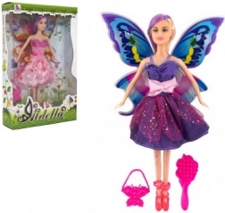 Vila lutka s krilima i dodacima