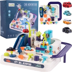 Interaktivna staza s preprekama s helikopterom