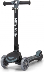 Dječinski troskotačni romobil Milly Mally Boogie, crni