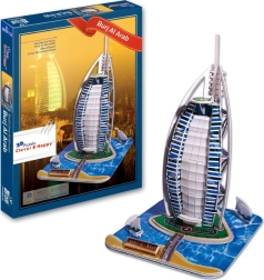 3D puzzle Burj Al Arab 30 dijelova