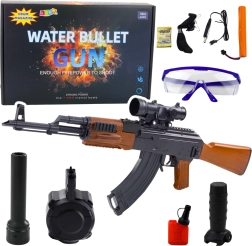 Puška na vodene kuglice s priborom i zaštitnim naočalama