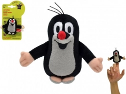 Krtek – lutkica za prst, 8 cm