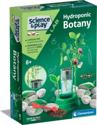 clementoni science & play laboratorij: hidroponska botanika – edukativni set za uzgoj bez zemlje