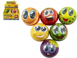 Pjenasti loptica 6 cm - miješani tipovi