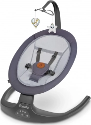 Bebi ležaljka 2u1 Ralf od LIONELO – Grafit