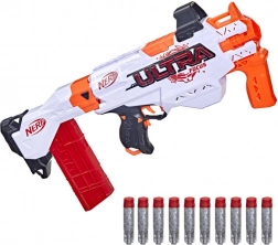 Nerf Ultra Focus električni pištolj s spremnikom i pjenastim mecima