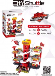 višekatno vatrogasno parkiralište s dizalom i priborom