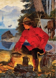 EUROGRAPHICS Slagalica Jutro kod logorske vatre 1000 dijelova