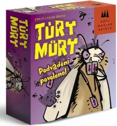 Túry Múry – zabavna obiteljska kartaška igra u kojoj je dopušteno varati