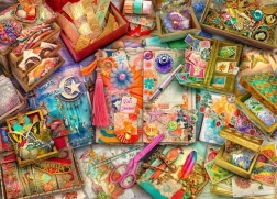 Puzzle kreativnog stvaranja 500 dijelova