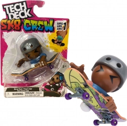 Tech Deck SK8 Crew S1 set fingerboard skateboard daska s figuricom