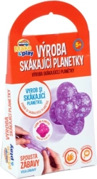 Set za izradu loptice koja skače – ljubičasta